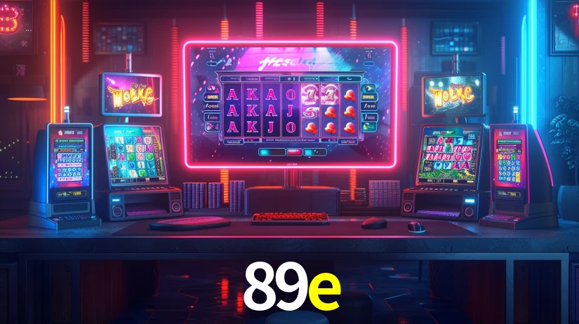 89e: Jogos de Caça-Níqueis-Altas Recompensas, Roleta-Velocidade, Blackjack-Desafios Máximos