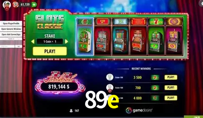 A Emoção da Loteria na 89e: Uma Chance de Mudança de Vida